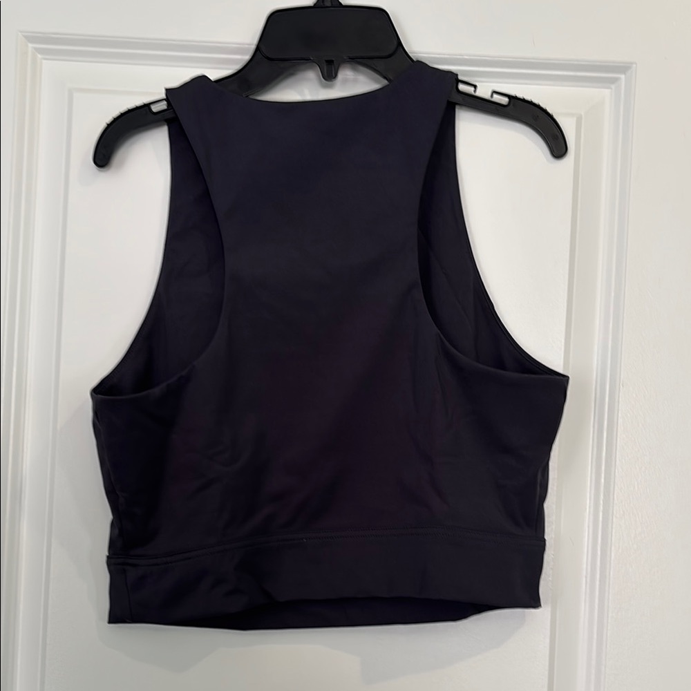 Gray Cropped Tank - Picture 3 of 3